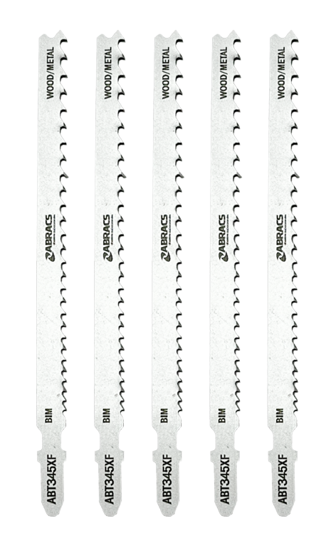 Abracs Jigsaw Blade For Wood & Metal Pack 5