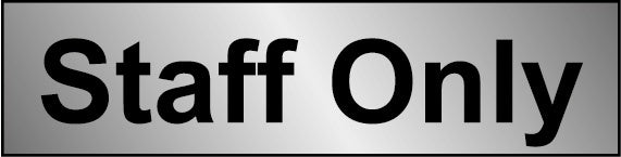 Securit Metal Effect Staff