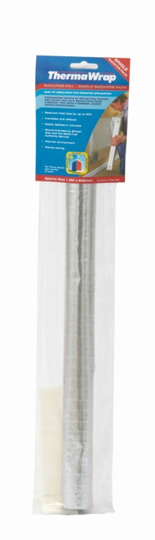 Thermawrap Radiator Foil 4m x 500mm