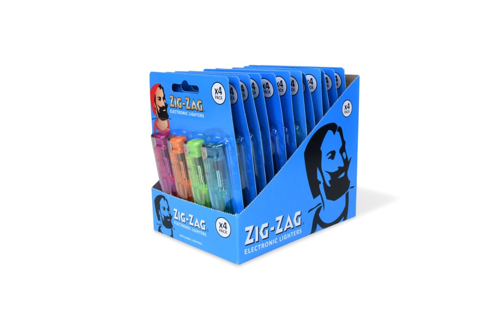 Zig Zag Electronic Lighter