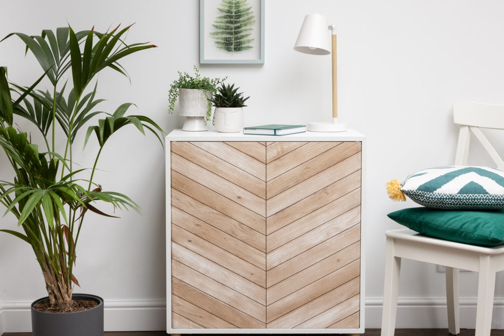 d-c-fix® Wood Chevron Self Adhesive Film