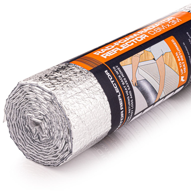 Superfoil Rad-Foam Radiator Reflector