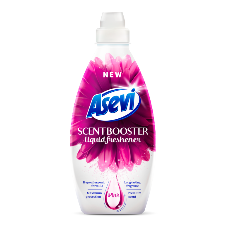 Asevi Liquid Scent Booster 720ml Pink