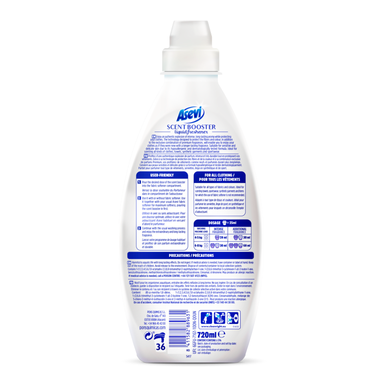 Asevi Liquid Scent Booster 720ml