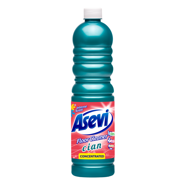 Asevi Concentrated Floor Cleaner 1L Cian