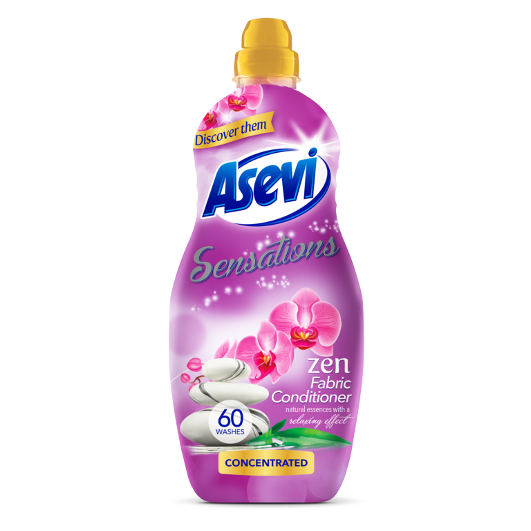 Asevi Sensations Fabric Softener 1320ml Zen