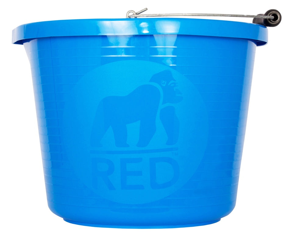 Red Gorilla Premium Bucket 15L Blue
