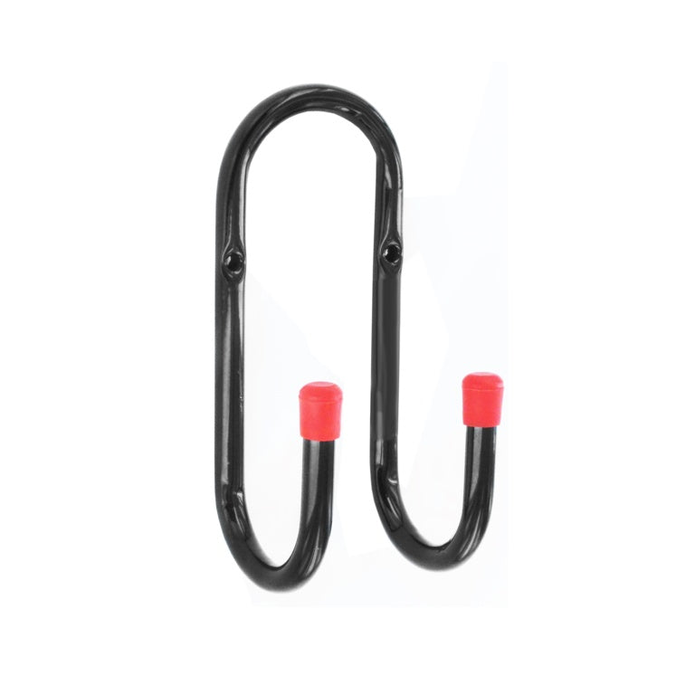 Securit Double Tubular Hook Black Small