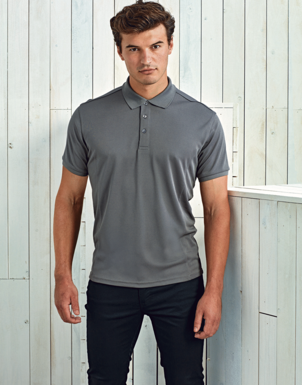 Premier Orange Male Polo 3XL