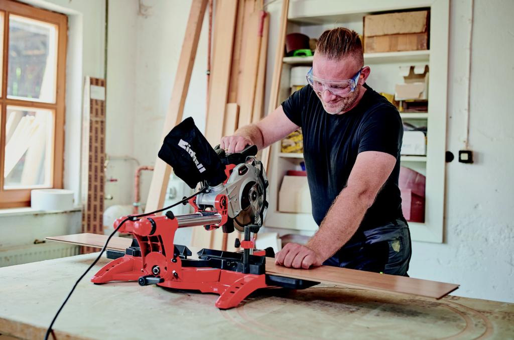 Einhell Double Bevel Sliding Mitre Saw 210 1800w