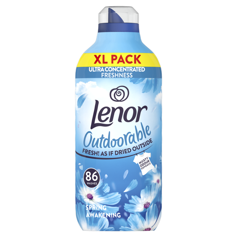 Lenor Outdoor Fabric Conditioner 86 Wash Spring Awakening