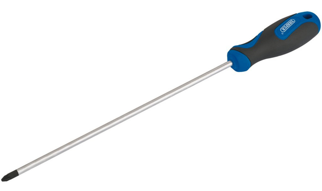 Softgrip Pozi Screwdriver No.2 x 250mm