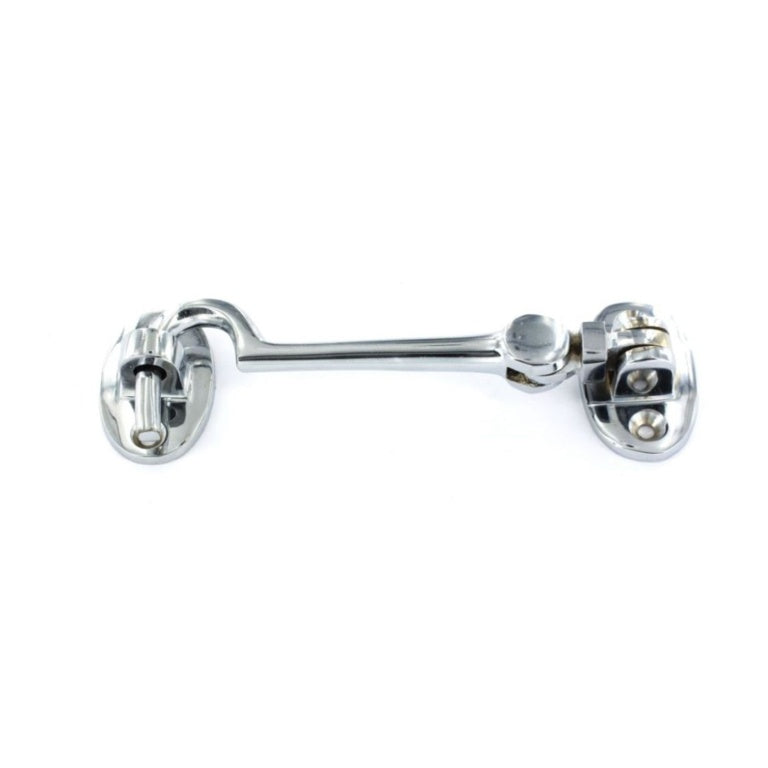 Securit Chrome Cabin Hook 150mm