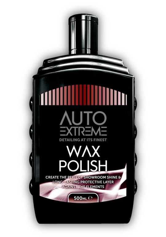 Ax Showroom Finish Wax Polish