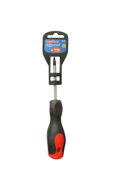 SupaTool TX Head Screwdriver T10 x 75mm