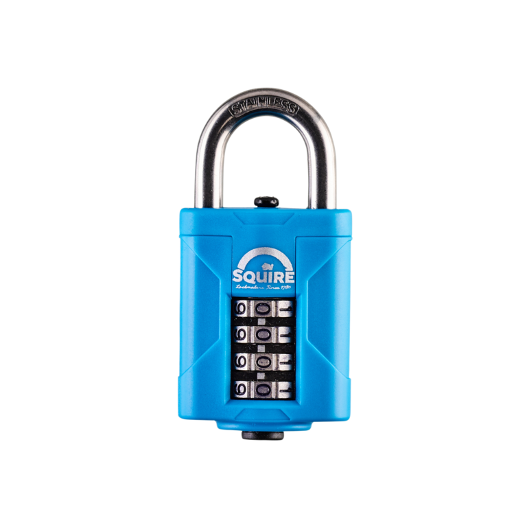 Squire Recode Heavy Duty Marine Combi Padlock 50mm