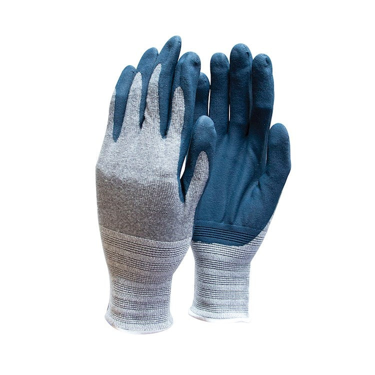 Town & Country Eco Flex Comfort Grey Gloves Large
