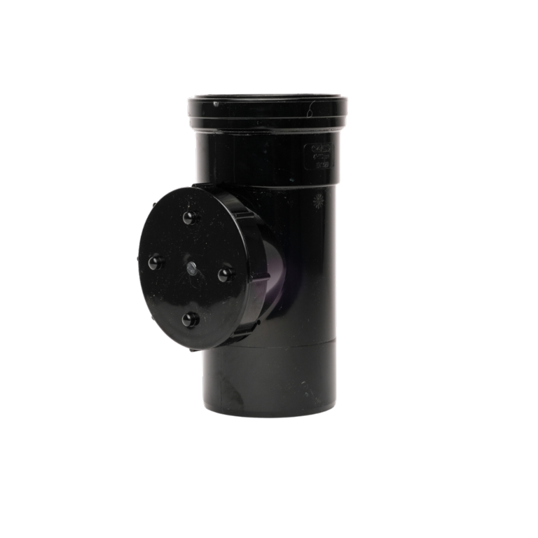 Davant Single Socket Access Pipe Black