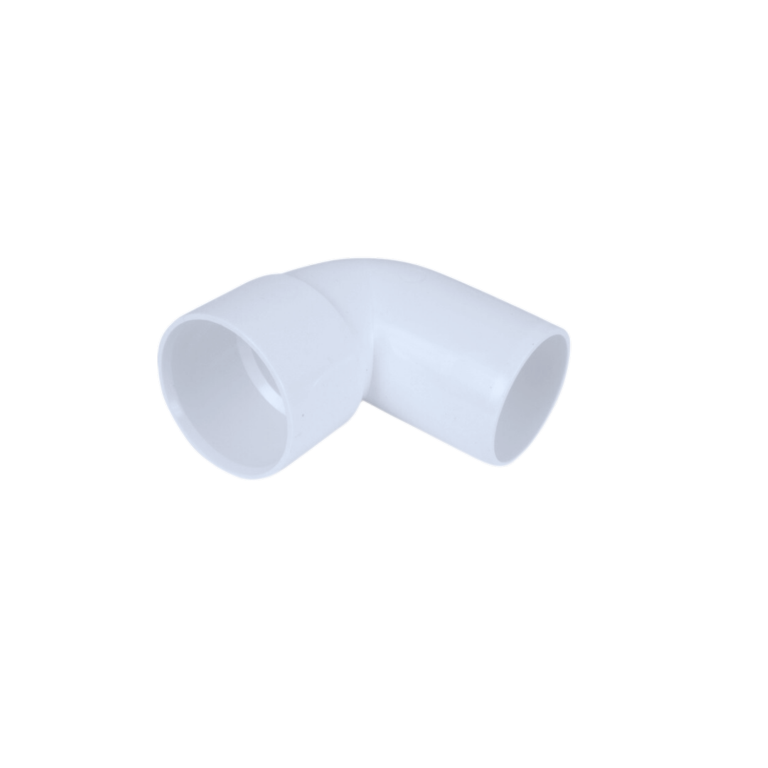 Davant Solvent Weld Swivel 92.5° Bend White