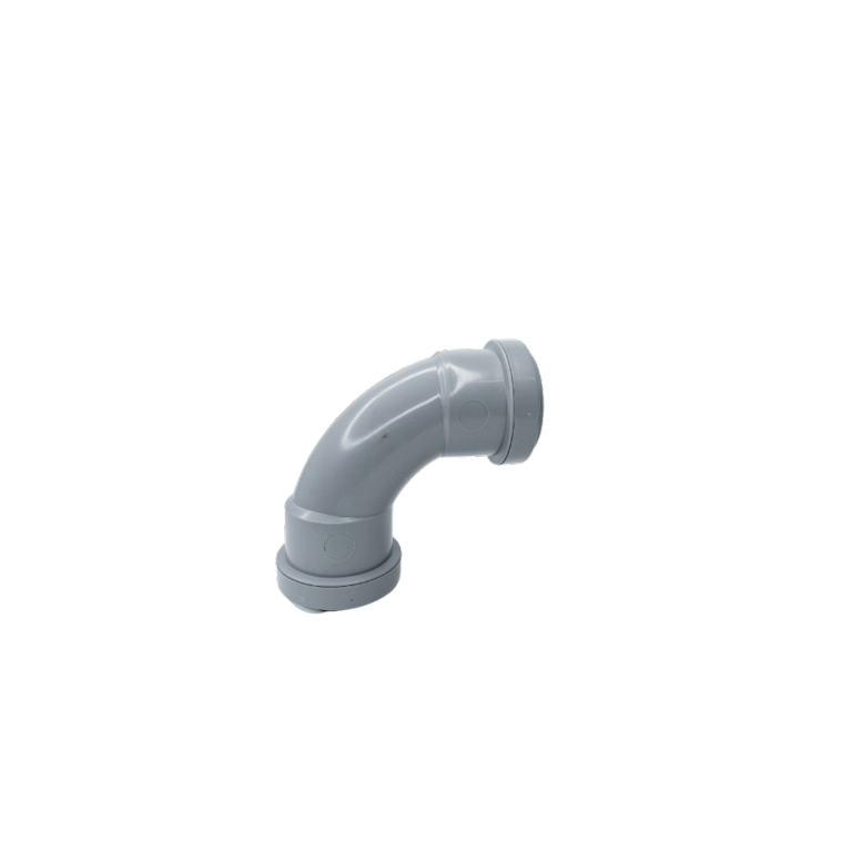 Davant Push Fit Swept Bend 91.25° Grey 40mm