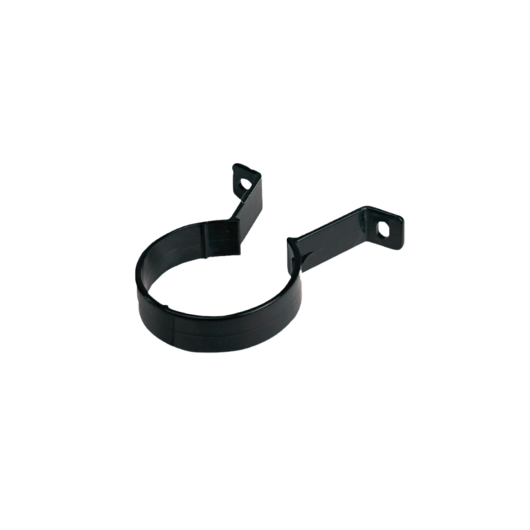 Kayflow Rainwater Round Pipe Clip Black