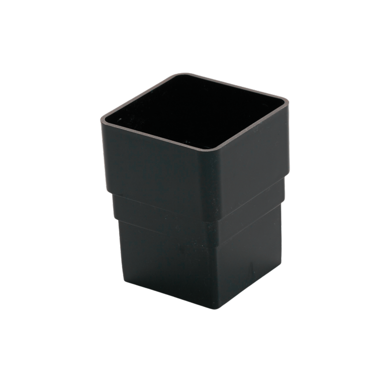Kayflow Rainwater Square Connectors Black