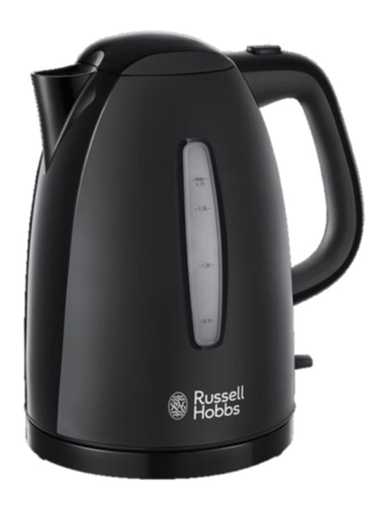 Russell Hobbs Textures Kettle Black