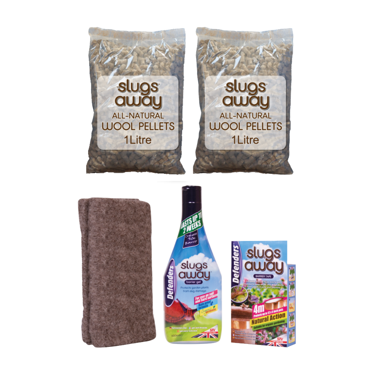 Slugs Away All Natural Repellent Kit