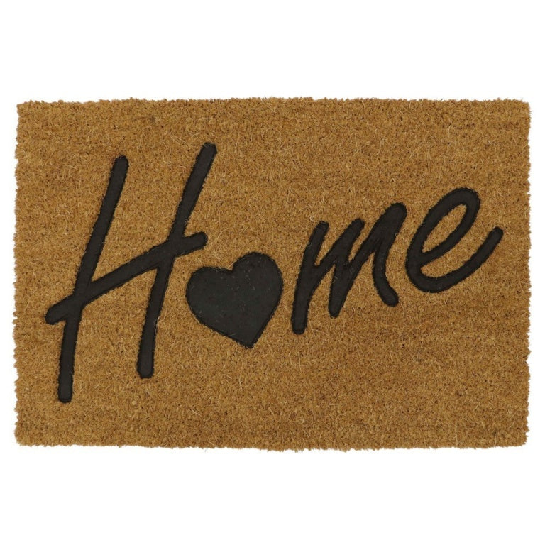 Embossed Coir Home