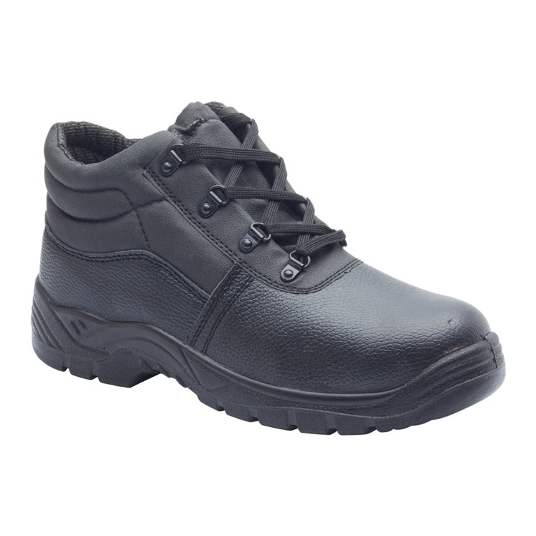 Rodo Chukka Boot Black Size 7