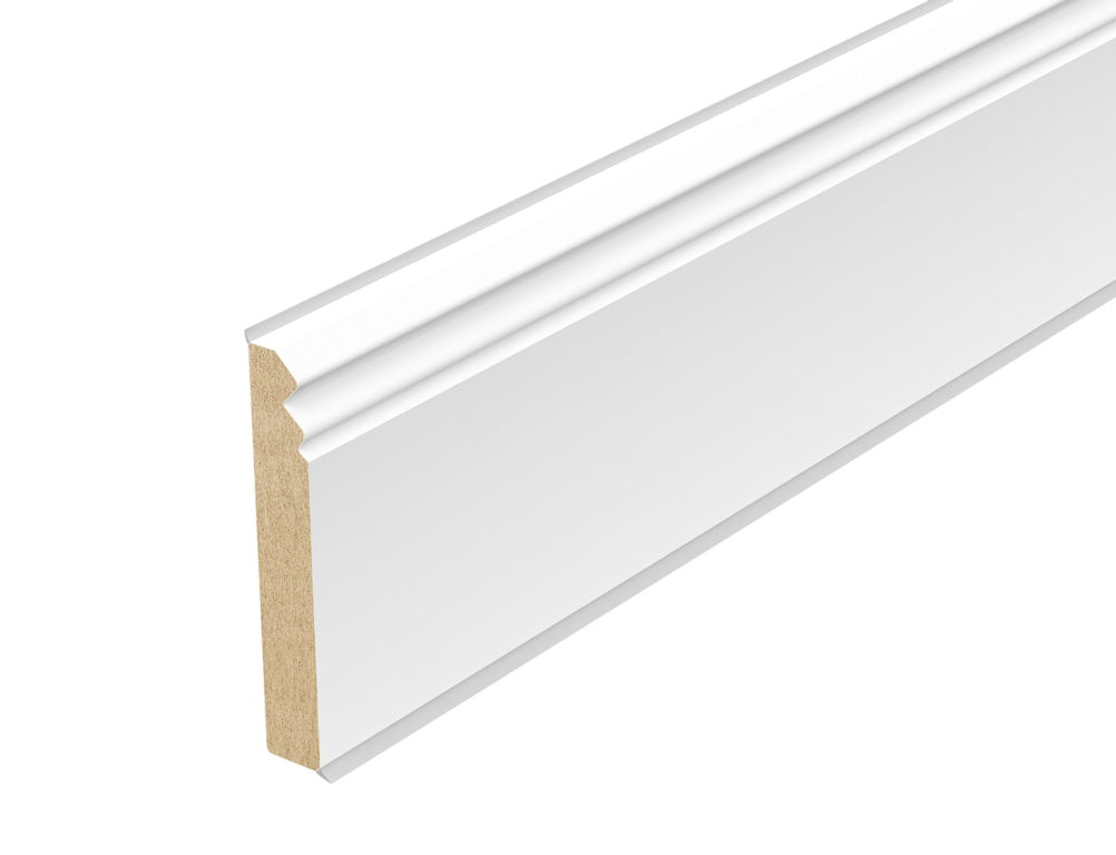 Palio Rigid White Skirting Board