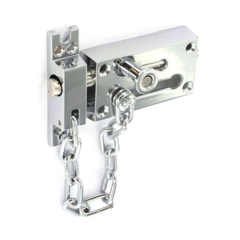 Securit Door Chain & Bolt CP 80mm