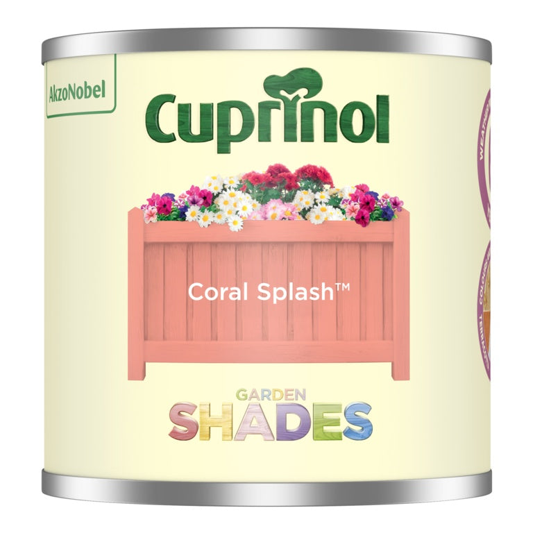 Cuprinol Garden Shades 125ml Coral Splash