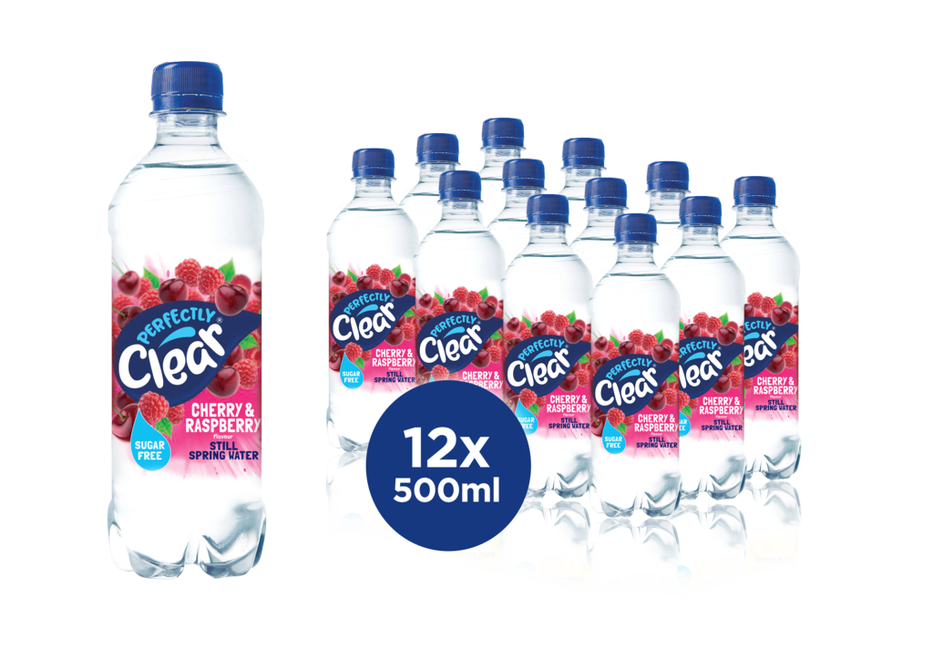 Perfectly Clear Cherry & Raspberry Water