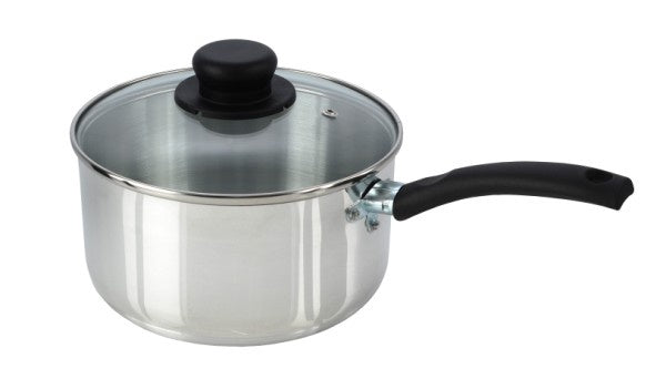 CookEveryday Sauce Pan & Glass Lid 20cm