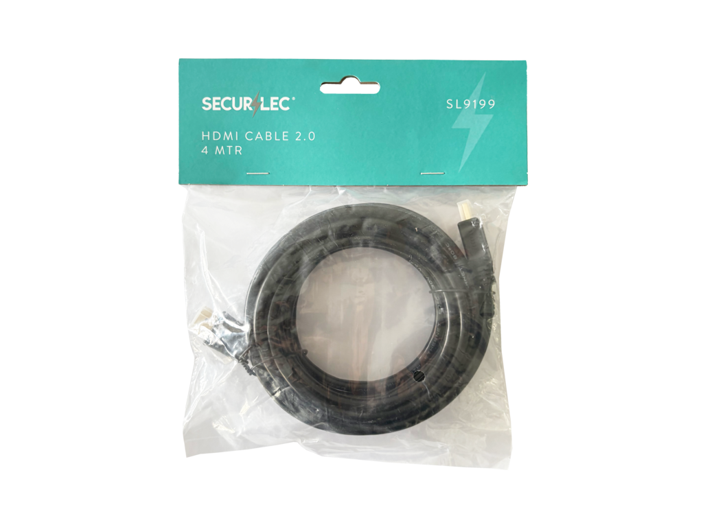 Securlec HDMI To HDMI Lead 4m