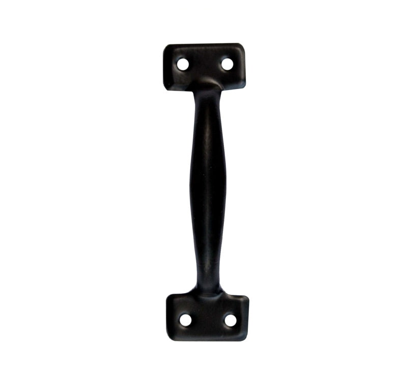 Securit Pull Handle Black 150mm
