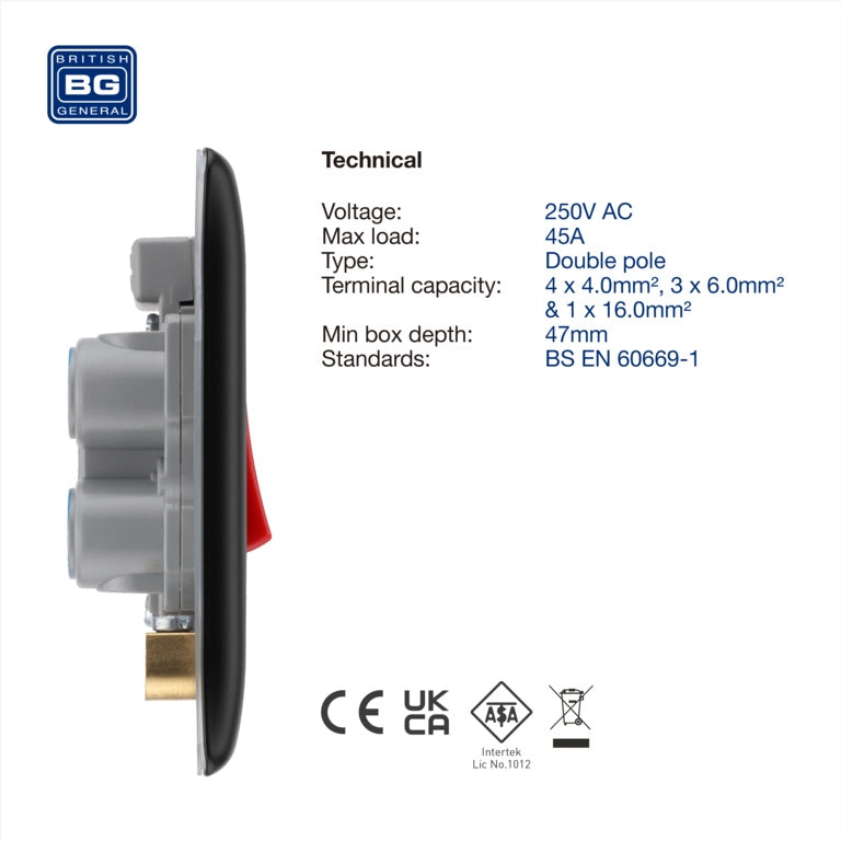BG Square Cooker Control Unit
