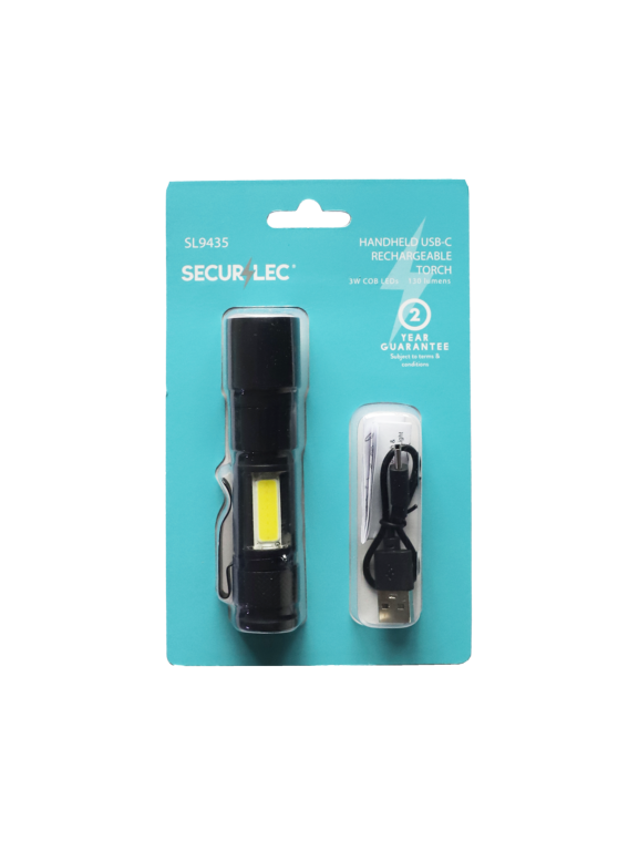 Handheld USB Rechargeable Torch