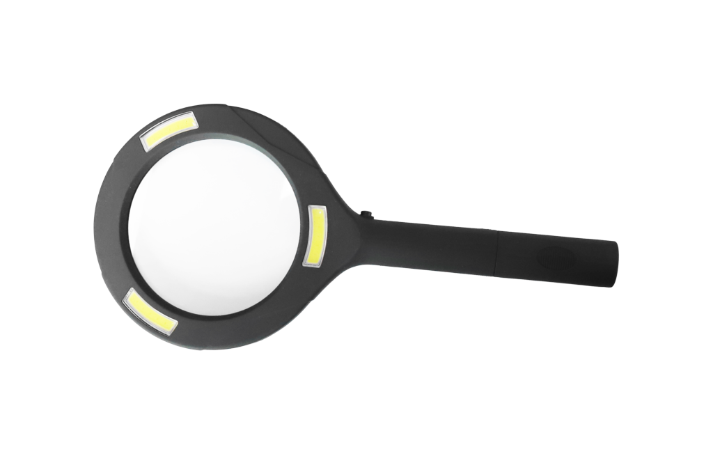 Magnifying Glass With LED Lights