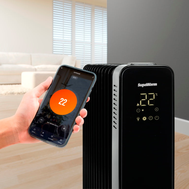 Smart Oil Filled Radiator With Wifi Control