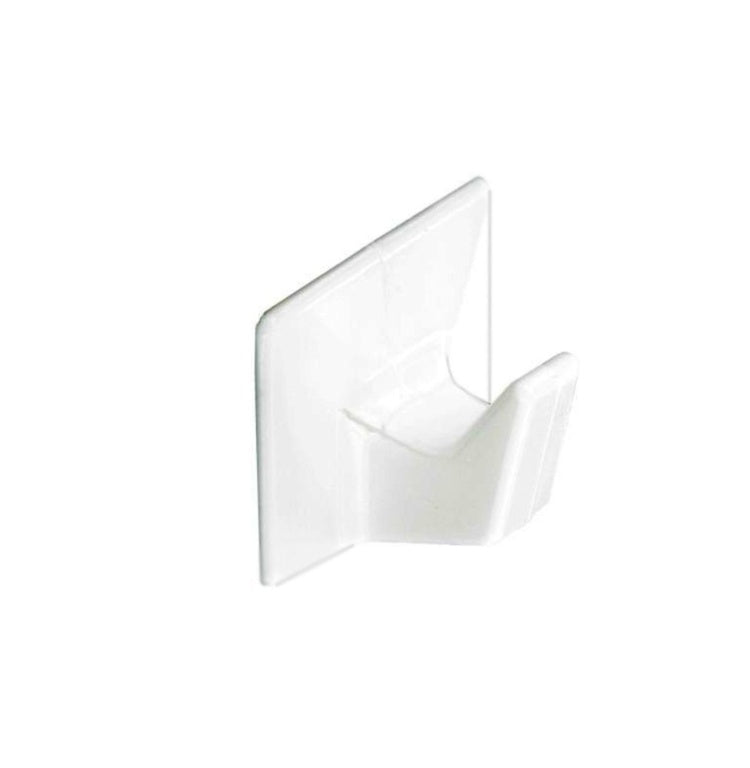 Securit Self-Adhesive Hooks White (2)