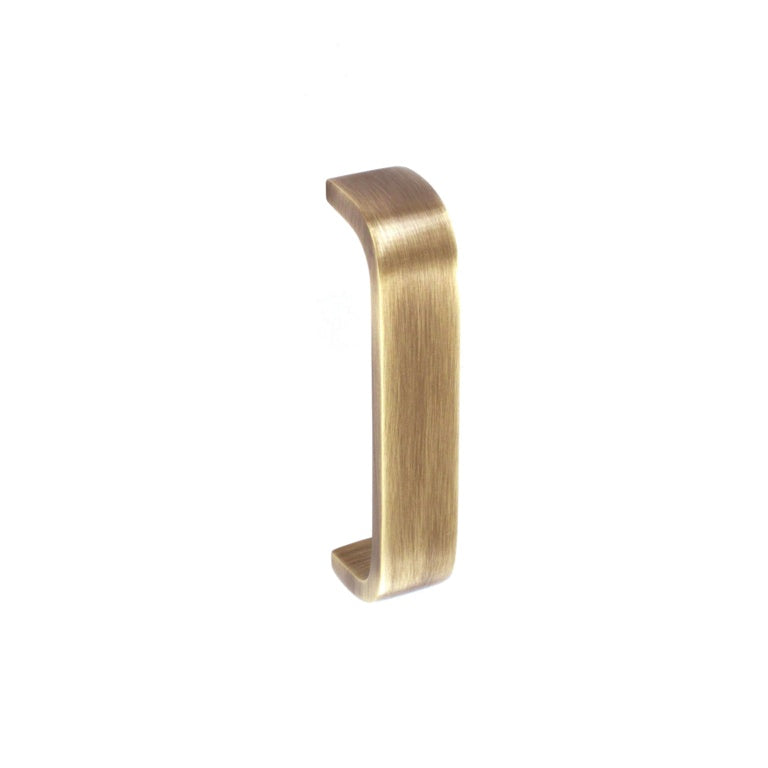 Smiths Architectural Solid Brass Heavy Duty Handle 96mm Antique Brass