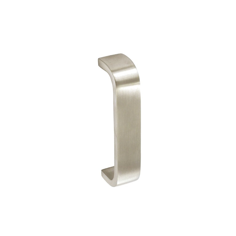 Smiths Architectural Solid Brass Heavy Duty Handle 96mm Satin Nickel