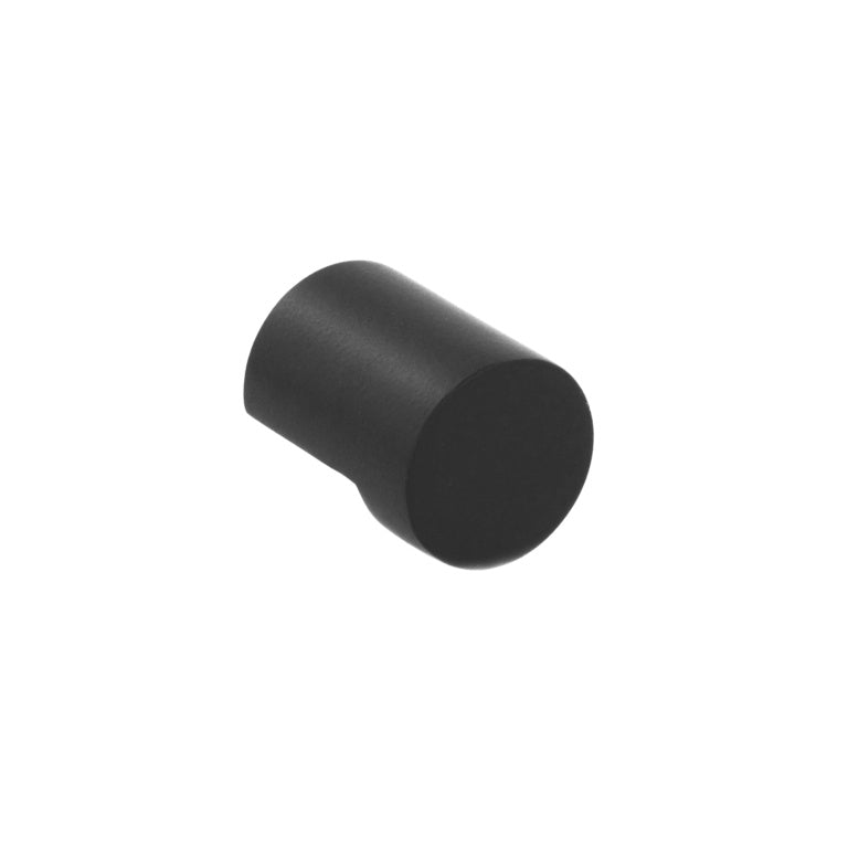 Smiths Architectural Solid Brass Proj Knob 25mm Matt Black
