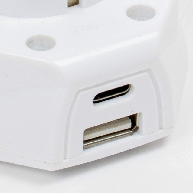Benross 1 Way European Travel Adaptor
