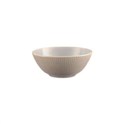 Reactive Linear Grey Bowl