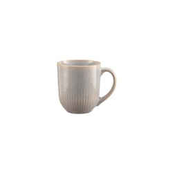 Reactive Linear Grey Mug