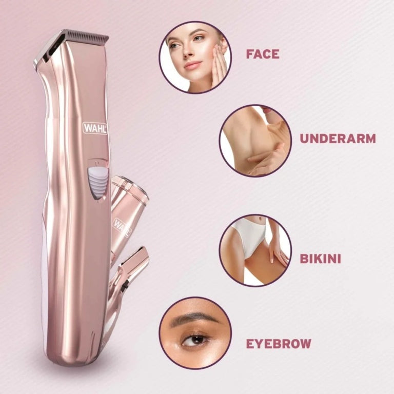 Wahl Trimmer Kit Face Body Hair