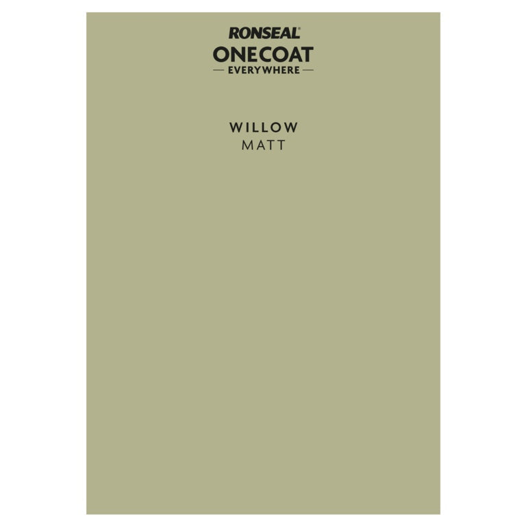 Ronseal Peel & Stick One Coat Everywhere Willow